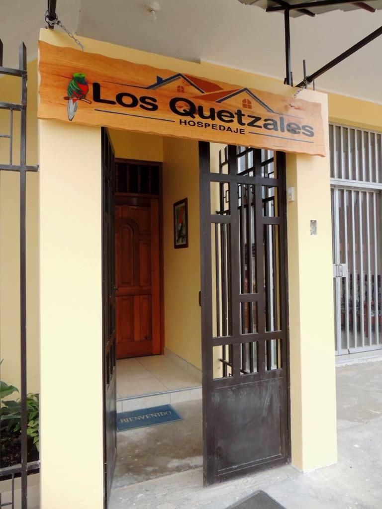 Hospedaje "Los Quetzales De Oxapampa" 外观 照片