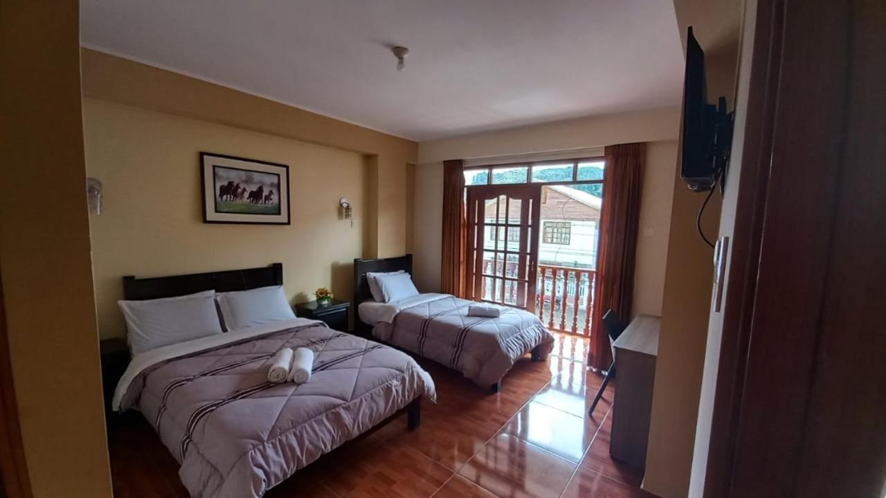 Hospedaje "Los Quetzales De Oxapampa" 外观 照片